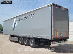 Krone SD Lifting Axle Hardwood Palletenkasten