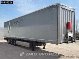 Krone SD Lifting Axle Hardwood Palletenkasten