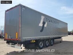 Krone SD Lifting Axle Hardwood Palletenkasten