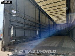 Krone SD Lifting Axle Hardwood Palletenkasten