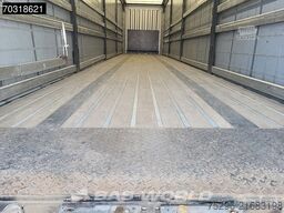 Krone SD Lifting Axle Hardwood Palletenkasten