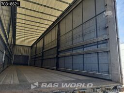 Krone SD Lifting Axle Hardwood Palletenkasten