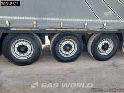 Krone SD Lifting Axle Hardwood Palletenkasten