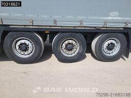 Krone SD Lifting Axle Hardwood Palletenkasten