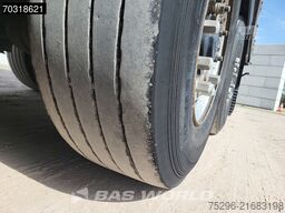 Krone SD Lifting Axle Hardwood Palletenkasten