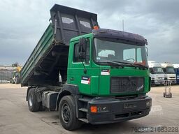 MAN 19.343 (FULL STEEL SUSP. / LAMES / BIG AXLE / G...