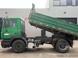 MAN 19.343 (FULL STEEL SUSP. / LAMES / BIG AXLE / G...