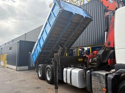 Volvo FM 440 + PALFINGER PK15002 + 6X4 + MANUAL + TIPPER