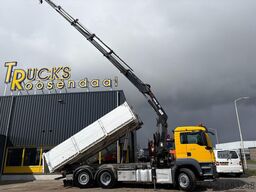 MAN TGS 26.460 + HIAB 232 ES-5 + TIPPER + 6X2 STEER...