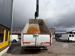 MAN TGS 26.460 + HIAB 232 ES-5 + TIPPER + 6X2 STEER...