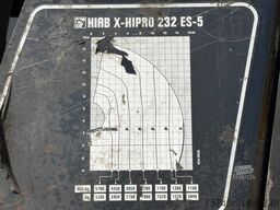 MAN TGS 26.460 + HIAB 232 ES-5 + TIPPER + 6X2 STEER...