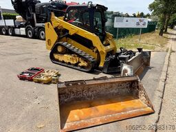 Caterpillar 259D SMART Angle DOZER BLADE (3D LASER PREP) + ...