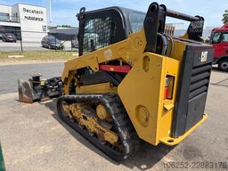 Caterpillar 259D SMART Angle DOZER BLADE (3D LASER PREP) + ...
