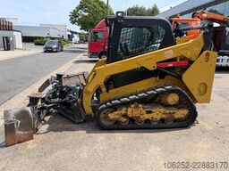 Caterpillar 259D SMART Angle DOZER BLADE (3D LASER PREP) + ...