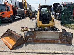 Caterpillar 259D SMART Angle DOZER BLADE (3D LASER PREP) + ...