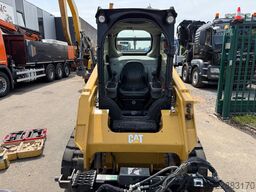 Caterpillar 259D SMART Angle DOZER BLADE (3D LASER PREP) + ...