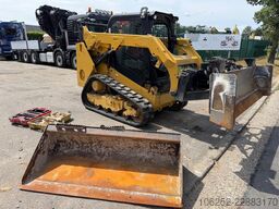 Caterpillar 259D SMART Angle DOZER BLADE (3D LASER PREP) + ...