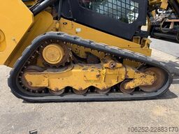 Caterpillar 259D SMART Angle DOZER BLADE (3D LASER PREP) + ...