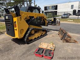 Caterpillar 259D SMART Angle DOZER BLADE (3D LASER PREP) + ...