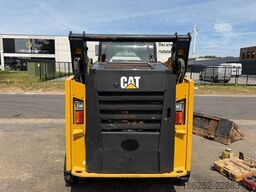 Caterpillar 259D SMART Angle DOZER BLADE (3D LASER PREP) + ...
