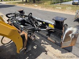 Caterpillar 259D SMART Angle DOZER BLADE (3D LASER PREP) + ...