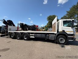 Scania P410 8x4 TRIDEM + CRANE HIAB 244 EP-4 HIDUO - R...