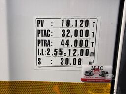 Scania P410 8x4 TRIDEM + CRANE HIAB 244 EP-4 HIDUO - R...