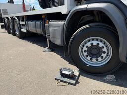 Scania P410 8x4 TRIDEM + CRANE HIAB 244 EP-4 HIDUO - R...