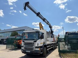 Scania P410 8x4 TRIDEM + CRANE HIAB 244 EP-4 HIDUO - R...