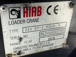 Scania P410 8x4 TRIDEM + CRANE HIAB 244 EP-4 HIDUO - R...