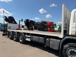 Scania P410 8x4 TRIDEM + CRANE HIAB 244 EP-4 HIDUO - R...