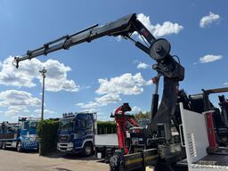 Scania P410 8x4 PRITSCHE + KRAN HIAB 244 EP-4 HIDUO - ...