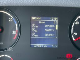 Scania P410 8x4 PRITSCHE + KRAN HIAB 244 EP-4 HIDUO - ...