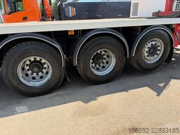 Scania P410 8x4 PRITSCHE + KRAN HIAB 244 EP-4 HIDUO - ...