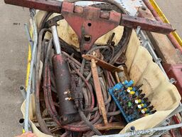 Mercedes-Benz Atego 1222 SLIDING PLATFORM / SHIEBEPLATEAU / W...