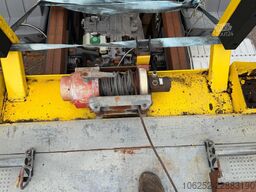 Mercedes-Benz Atego 1222 SLIDING PLATFORM / SHIEBEPLATEAU / W...