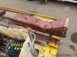Mercedes-Benz Atego 1222 SLIDING PLATFORM / SHIEBEPLATEAU / W...