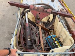 Mercedes-Benz Atego 1222 SLIDING PLATFORM / SHIEBEPLATEAU / W...