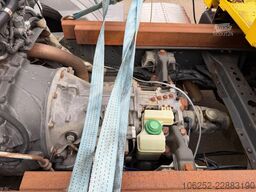 Mercedes-Benz Atego 1222 SLIDING PLATFORM / SHIEBEPLATEAU / W...