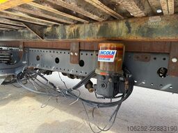Mercedes-Benz Atego 1222 SLIDING PLATFORM / SHIEBEPLATEAU / W...