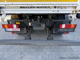 Mercedes-Benz Axor 1829 K 4X2 Kipper mit Kran Atlas 125.2