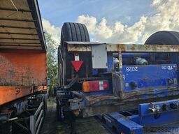MKF METALLBAU CS 20 / STEEL SUSPENSION/ BPW DRUM.