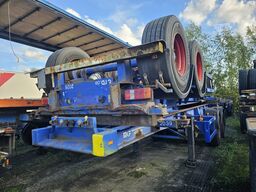 MKF METALLBAU CS 20 / STEEL SUSPENSION/ BPW DRUM.