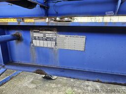 MKF METALLBAU CS 20 / STEEL SUSPENSION/ BPW DRUM.