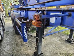 MKF METALLBAU CS 20 / STEEL SUSPENSION/ BPW DRUM.