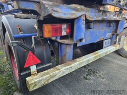 MKF METALLBAU CS 20 / STEEL SUSPENSION/ BPW DRUM.