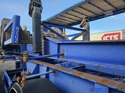 MKF METALLBAU CS 20 / STEEL SUSPENSION/ BPW DRUM.