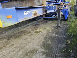 MKF METALLBAU CS 20 / STEEL SUSPENSION/ BPW DRUM.