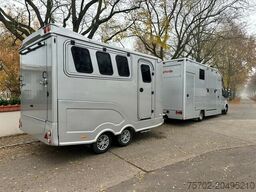 Iveco Daily mit Steinsberger 5 Pferde, 2 Wohnungen