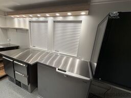 Grillwagen, Imbissanhänger, Finanzierung möglich.